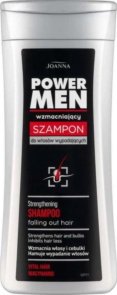 Joanna Power Men - plaukų slinkimas, 200 ml