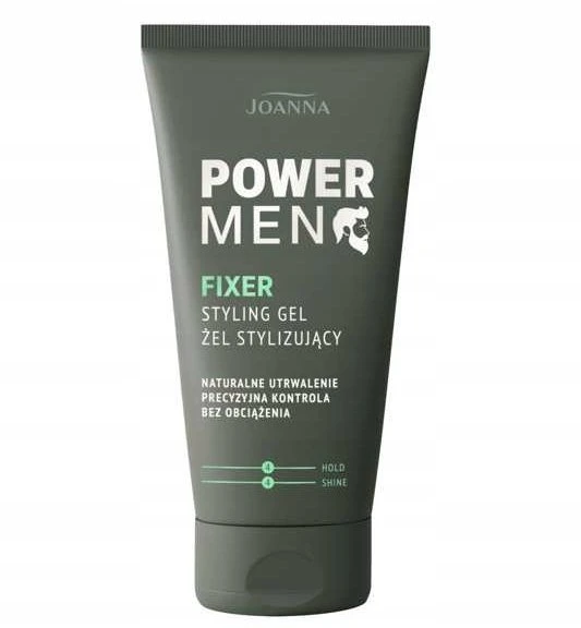 Joanna Power Men Fixer formavimo gelis 150 g