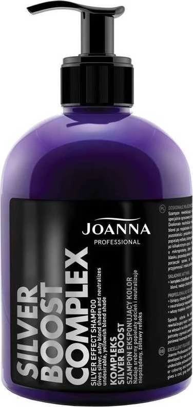 Joanna Professional Sidabrinis Boost Complex, 500g
