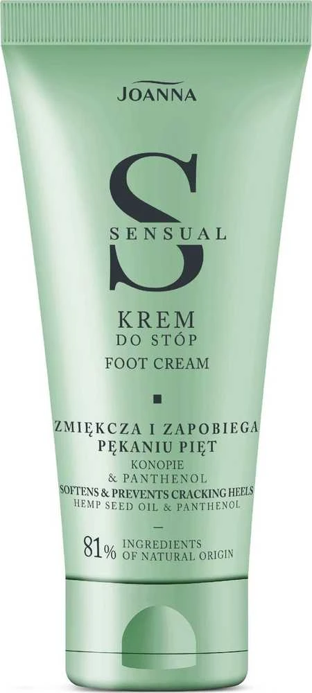 Joanna Sensual kanapių ir pantenolio kvapas, 100 g