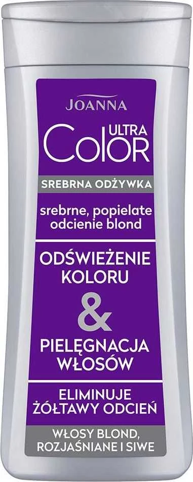 Joanna Ultra Color Sidabrinis, 200 g