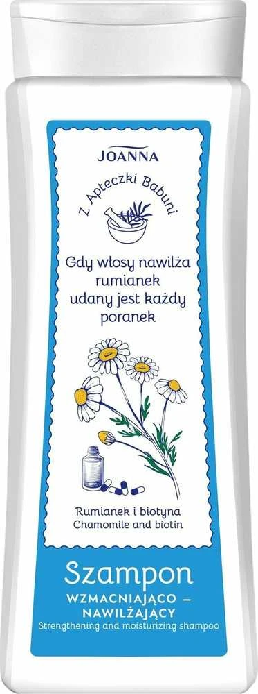 Joanna Z Apteczki Babuni - ploniems ir švelniems plaukams, 300 ml