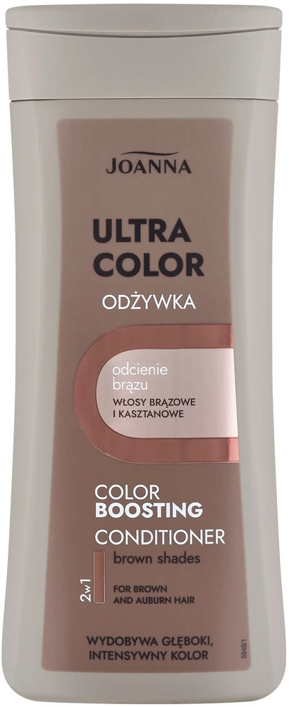 Joanna Ultra Color kondicionierius rudos spalvos atspalviams 200 g