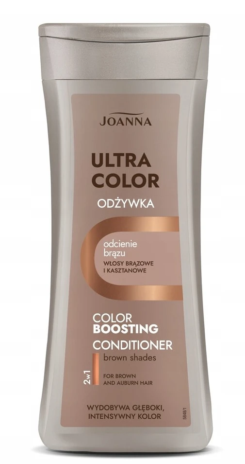 Joanna Ultra Color kondicionierius rudos spalvos atspalviams 200 g