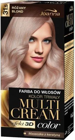 Joanna Multi kreminis Spalva 31.5 Rose Skirtas šviesiems plaukams