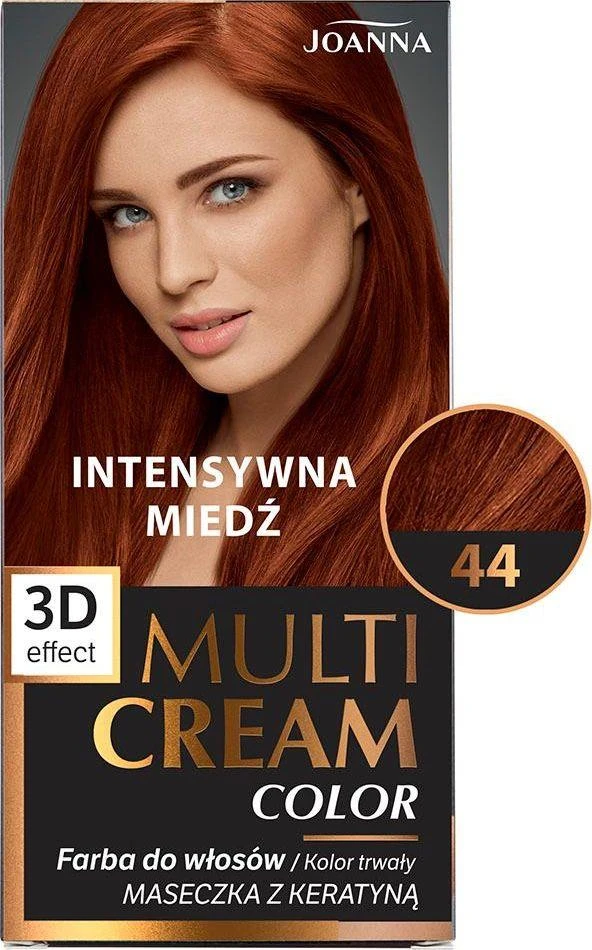 Joanna 44 Intense Copper plaukų dažų pakuotė