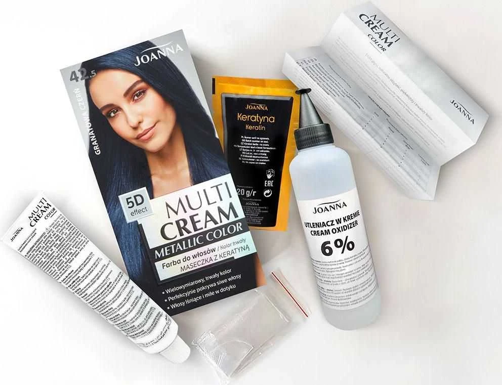 Joanna Multi Cream plaukų dažų rinkinys 42.5