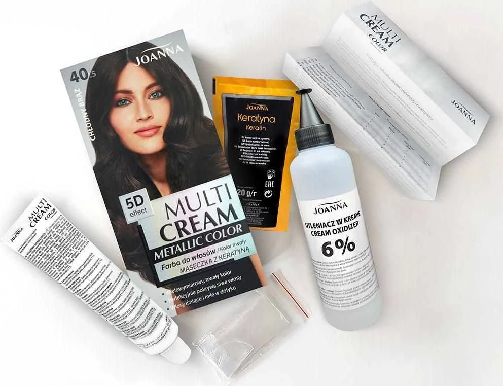 Joanna Multi Cream Cool Brown pilnas dažymo rinkinys
