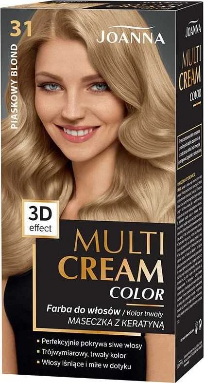 Joanna Multi Kreminis Color 31 Smėlio spalvos Blond