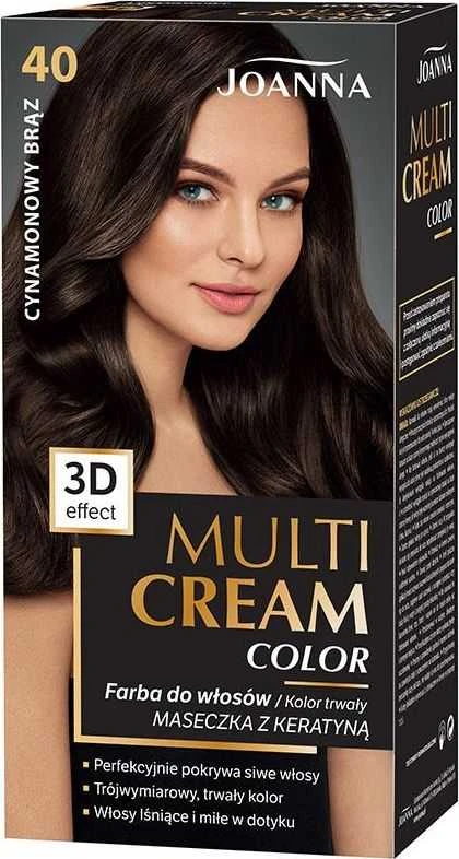 Joanna Multi kreminis Color 40 Cinamon Brown