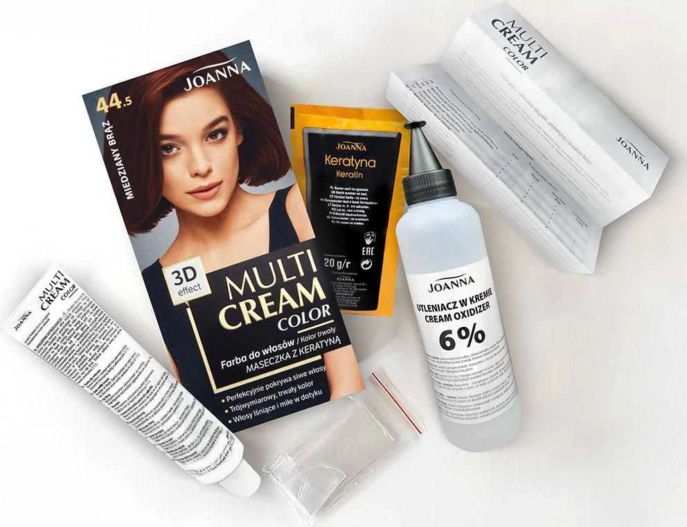 Joanna Multi Cream plaukų dažų rinkinys 44.5