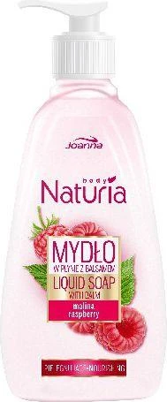 Joanna Naturia skystas muilas su balzamu, 500 ml