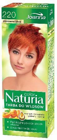 Plaukų dažai Joanna Naturia Color, 220 Ugnies kibirkštis