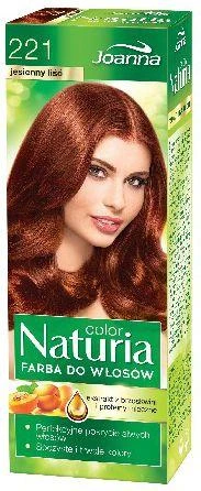 Plaukų dažai Joanna Naturia Color, 221 Rudens lapas