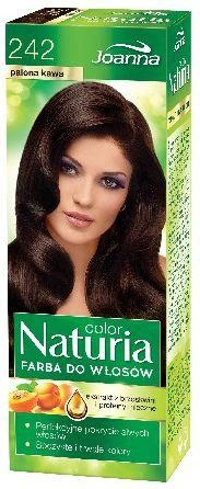 Plaukų dažai Joanna Naturia Color, 242 Skrudinta kava