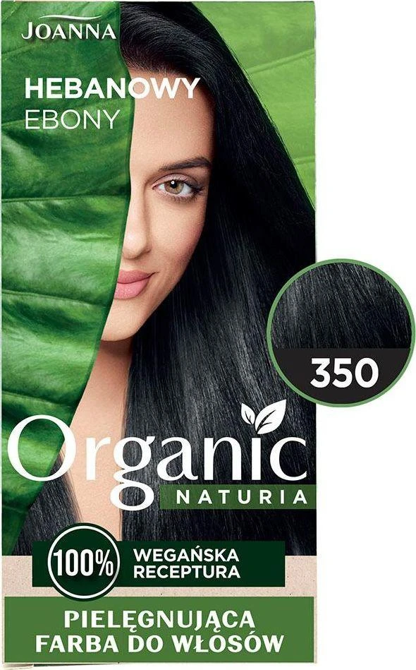 Joanna Naturia 350 Hebanowy dažų pakuotė