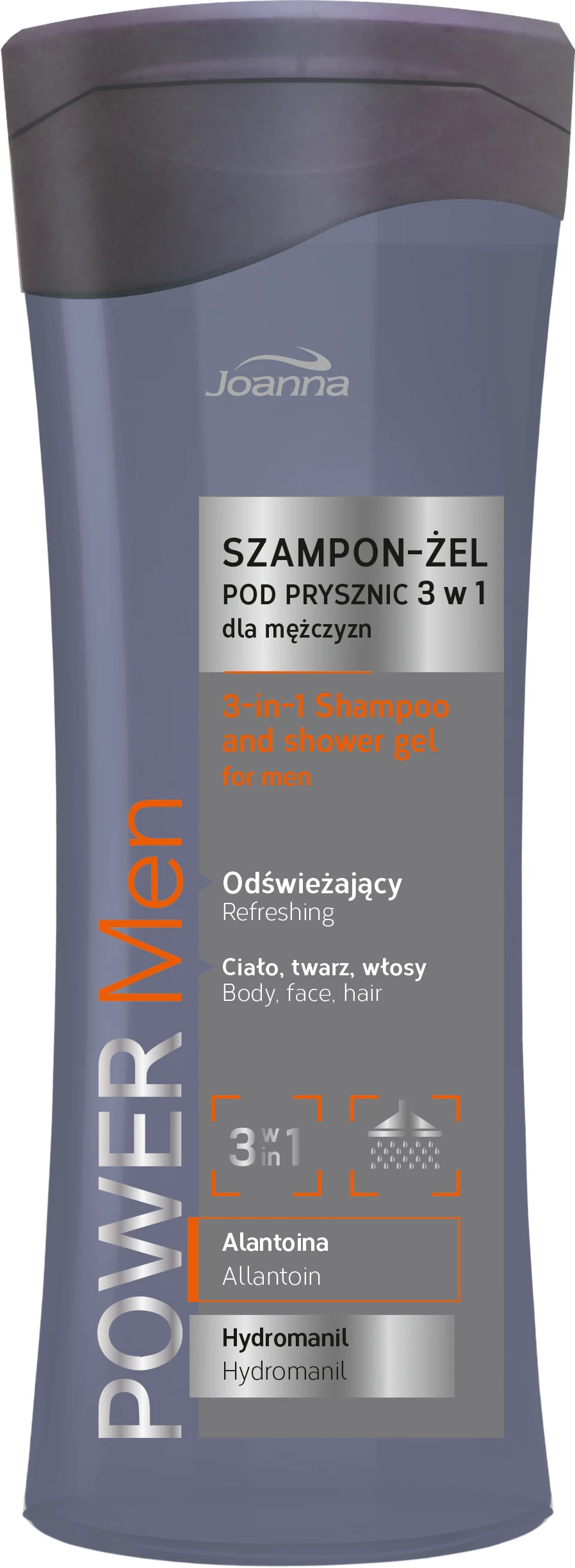 Joanna Power Men Fresh, 300 ml