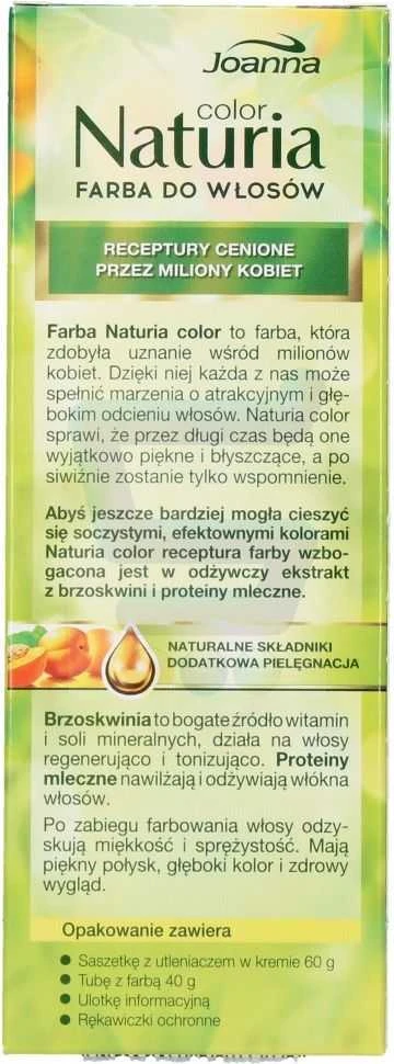 Joanna Naturia Color 214 Gołębi Popiel