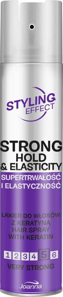 Joanna Styling Effect Styling & Care - Nagų lakas, 250 ml