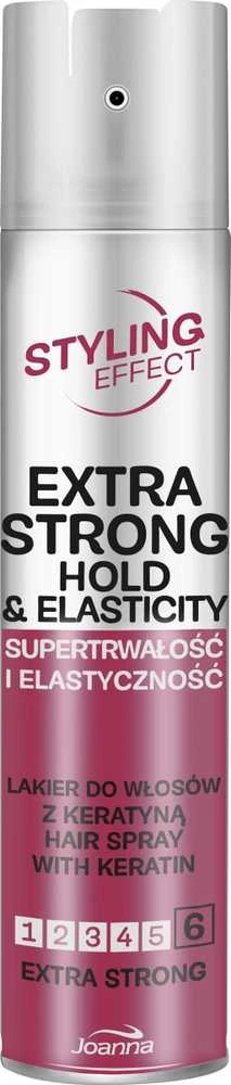 Joanna Styling Effect Styling & Care - Nagų lakas, 250 ml