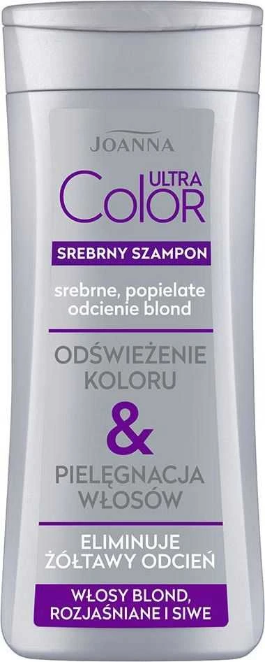 Joanna Ultra Color Sidabrinis, 400 ml