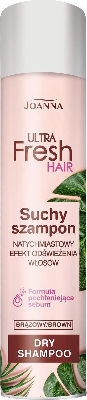 Joanna Ultra Fresh Hair Sausas šampūnas, 200 ml