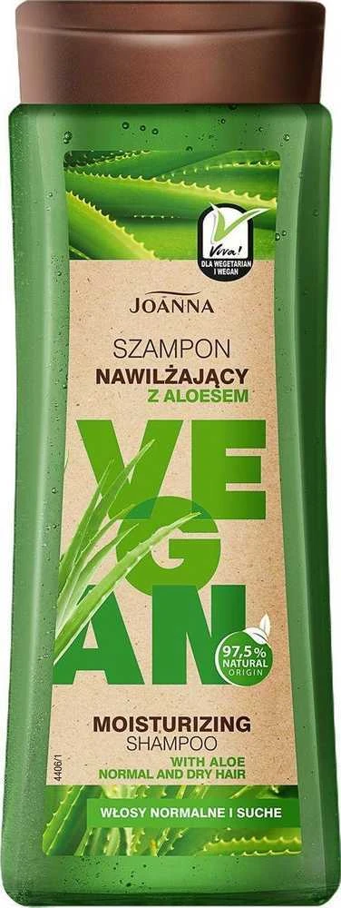Joanna VEGAN drėkinamoji linija normaliems ir sausiems plaukams, 300 ml