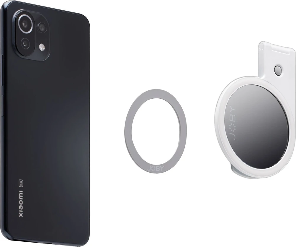 Joby Beamo žiedinis žibintas MagSafe nešiklis