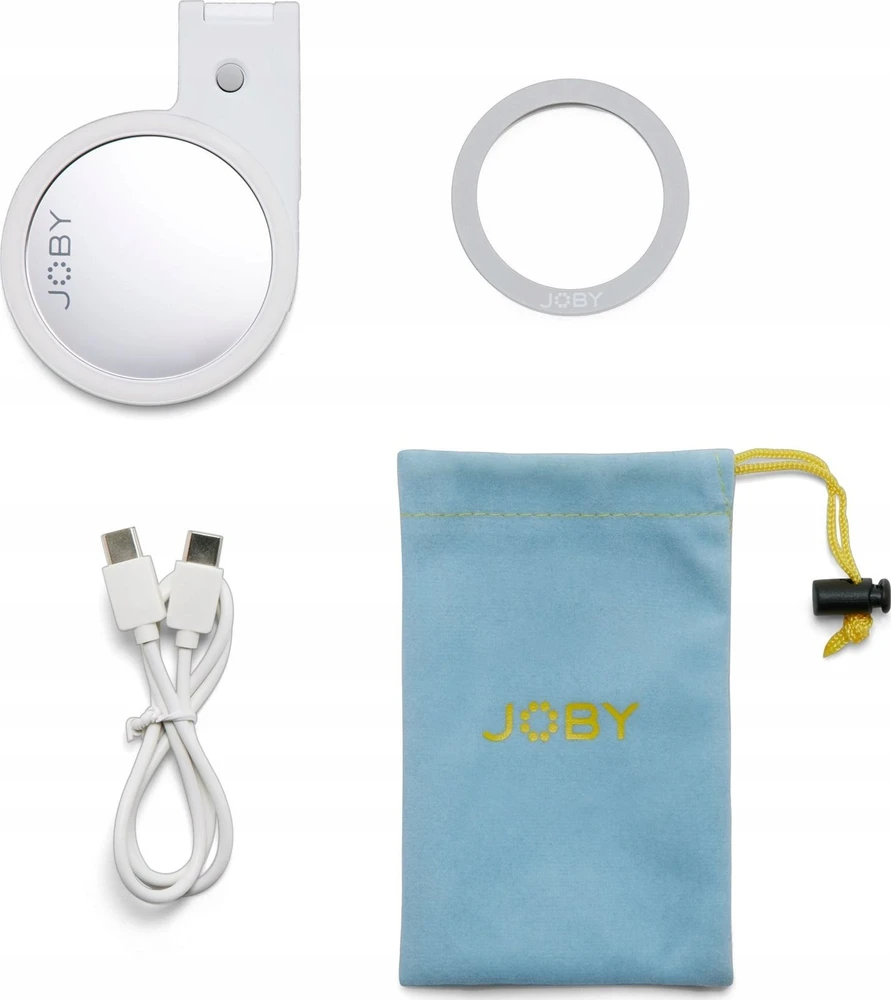 Joby Beamo žiedinis žibintas MagSafe nešiklis