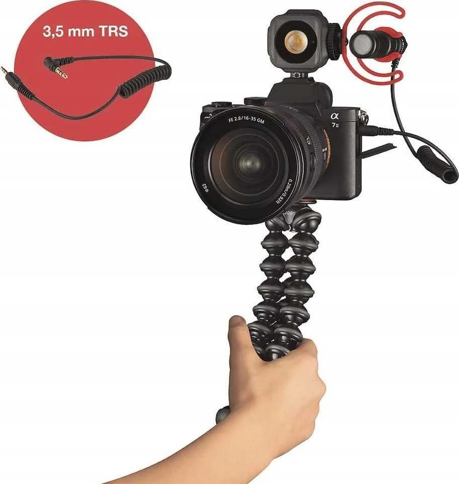 „Joby GorillaPod“ mobiliojo vaizdo įrašų rinkinys