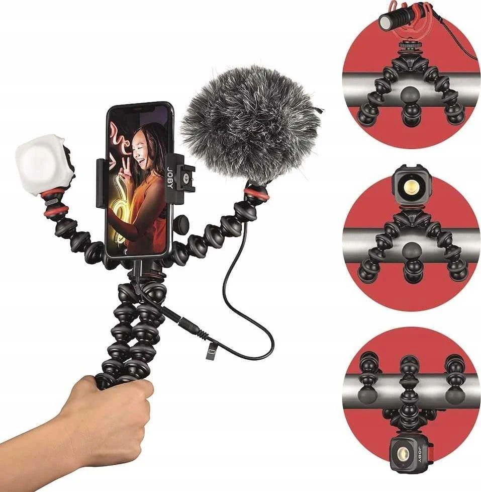 „Joby GorillaPod“ mobiliojo vaizdo įrašų rinkinys