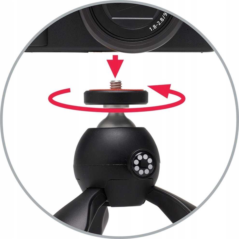Joby Handypod 2 juoda