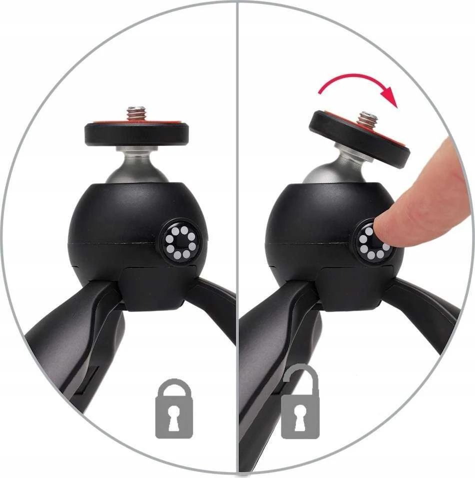 Joby Handypod 2 Kit juoda
