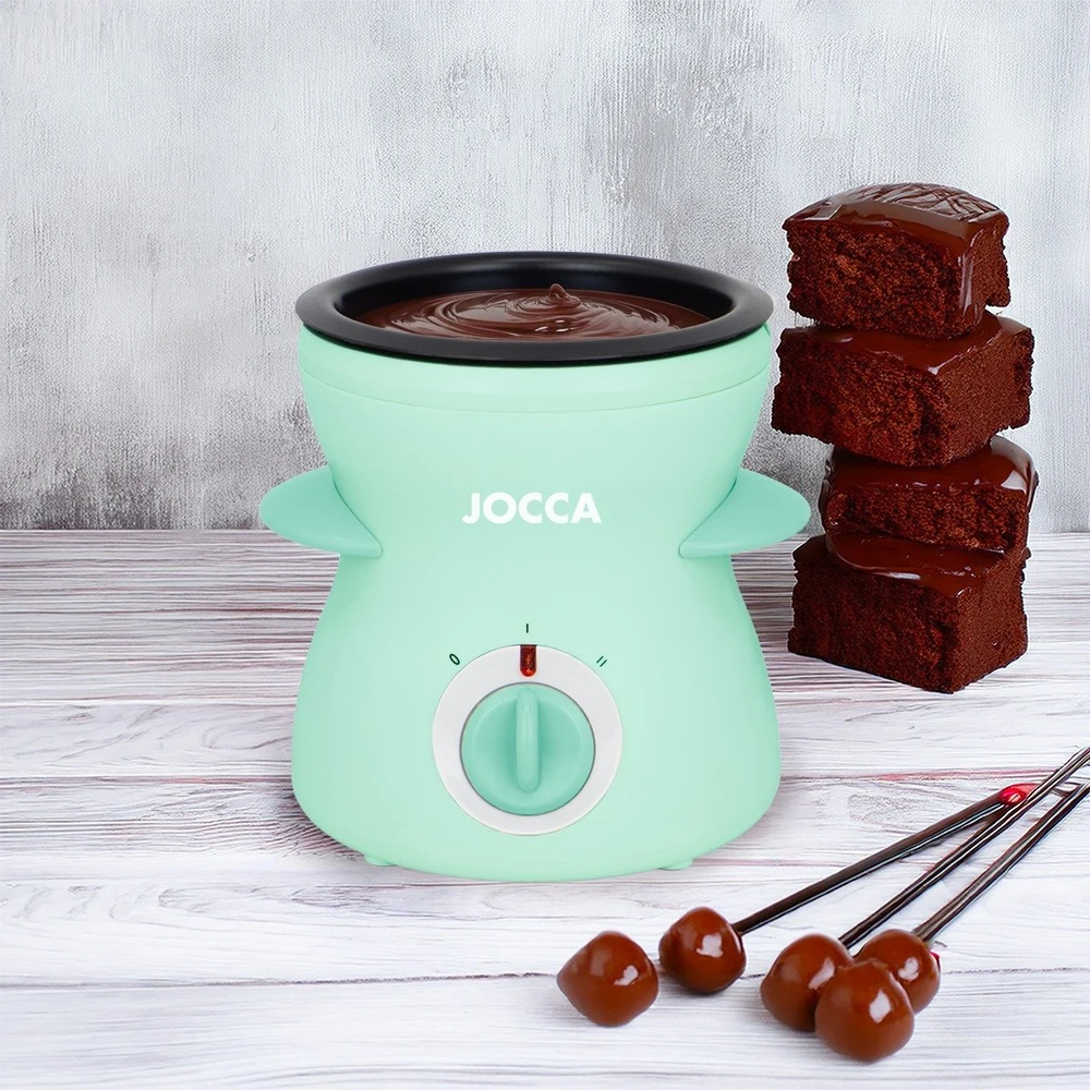 Jocca Fondiu aparatas TQ Funny 25 W turkio spalvos