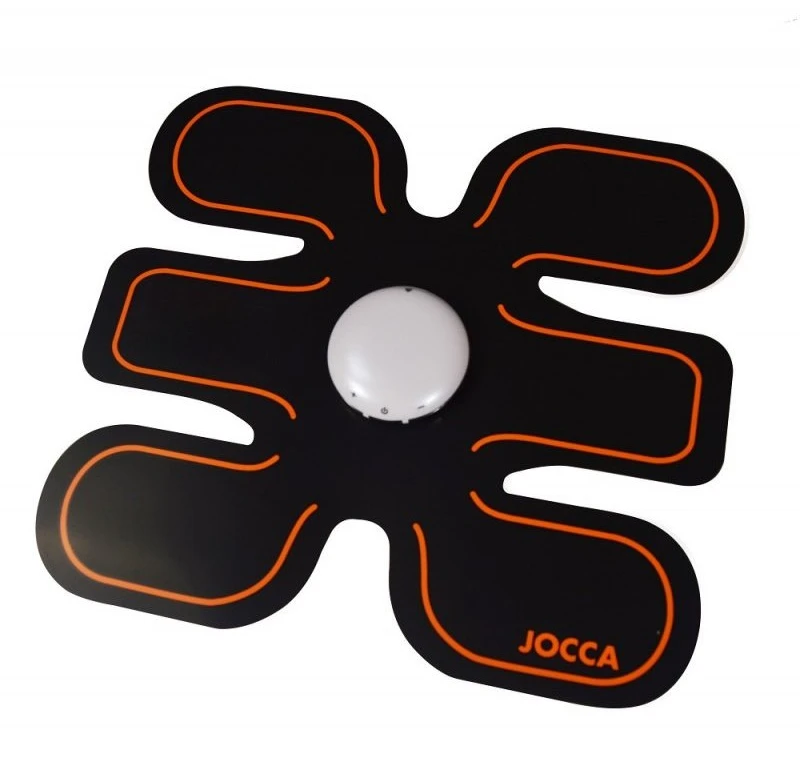 Jocca Pilvo EMS elektrostimuliatorius 2274R, 5 programos, 15 lygių, diržas, baterija