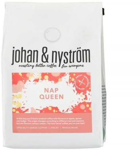 Johan & Nyström - Nap Queen Decaf Filter 250g