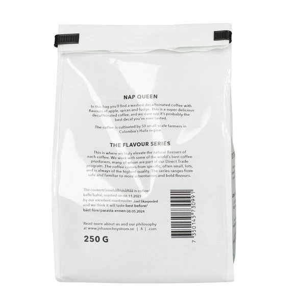 Johan & Nyström - Nap Queen Decaf Filter 250g