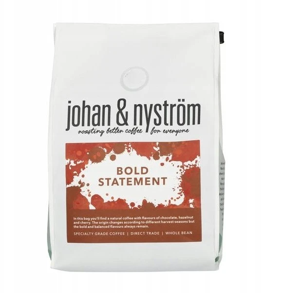 Johan & Nyström - Bold Statement Filter 250g