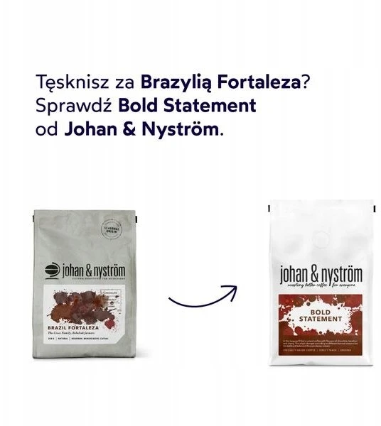 Johan & Nyström - Bold Statement Filter 250g