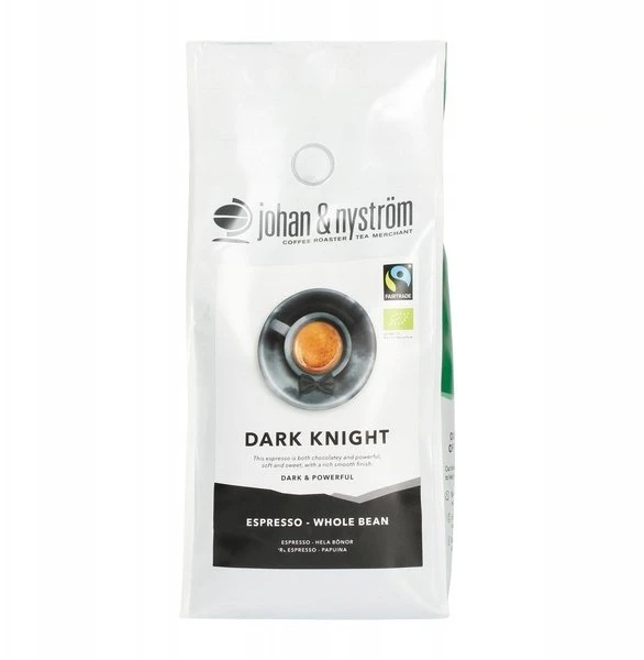 Johan & Nyström - Dark Knight Espresso 500g