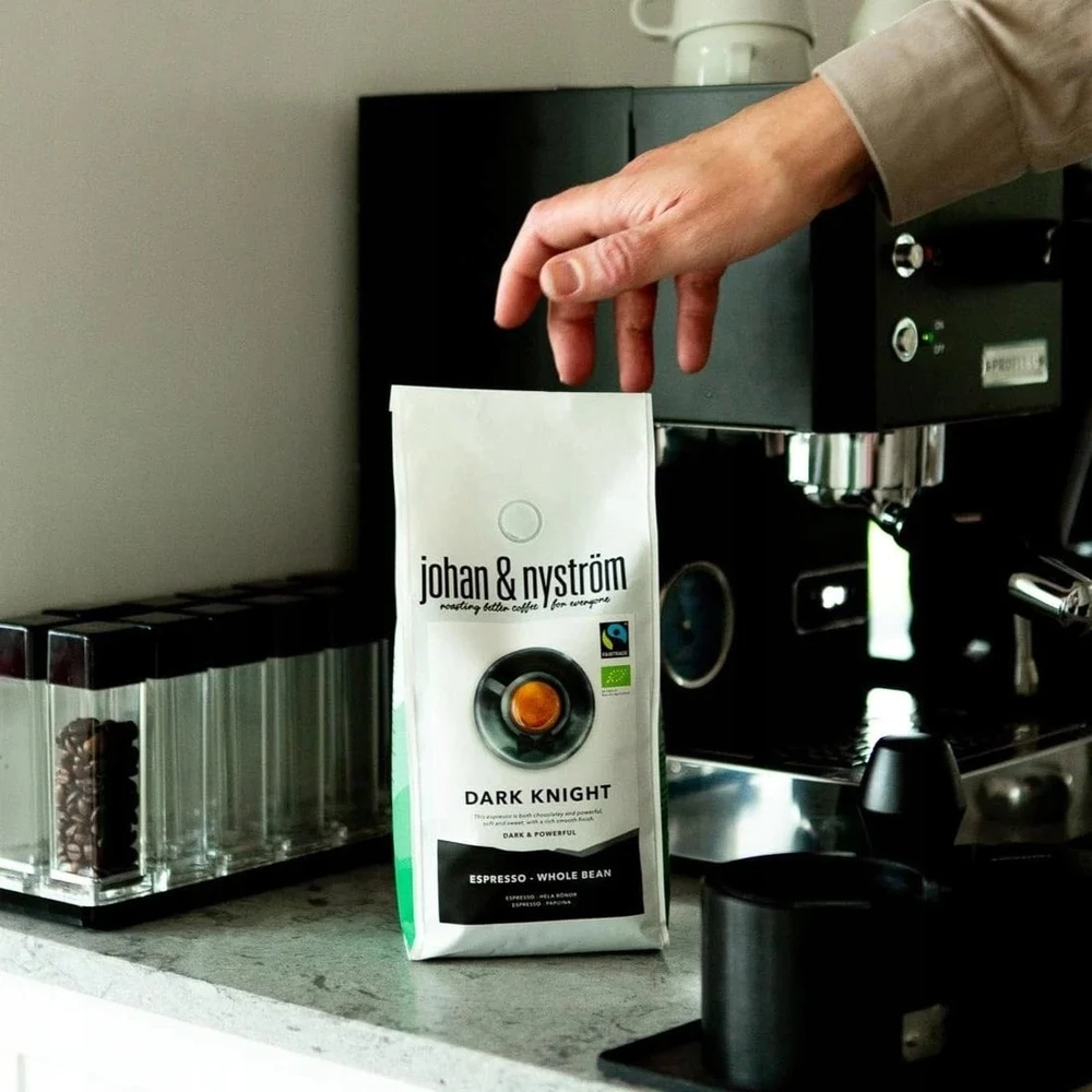 Johan & Nyström - Dark Knight Espresso 500g