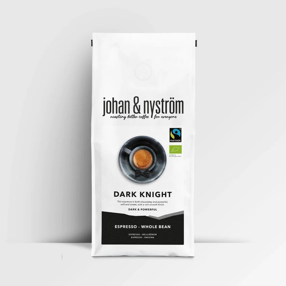 Johan & Nyström - Dark Knight Espresso 500g