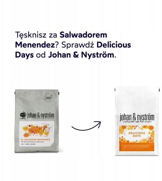 Johan & Nyström - „Delicious Days“ filtrai 250 g