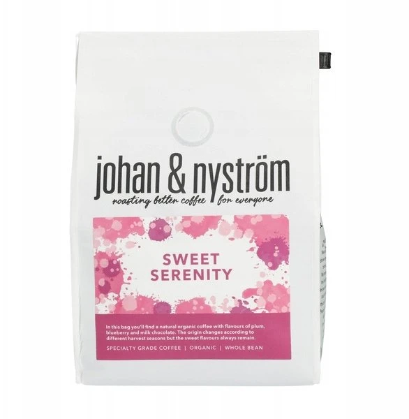 Johan & Nyström - Sweet Serenity Filter BIO 250 g