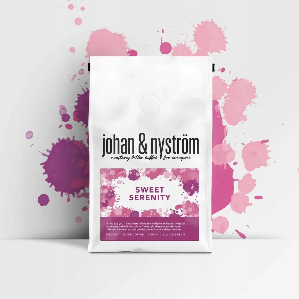 Johan & Nyström - Sweet Serenity Filter BIO 250 g