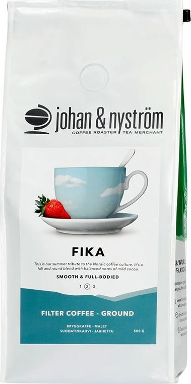 Kawa mielona Johan & Nyström Fika 500g