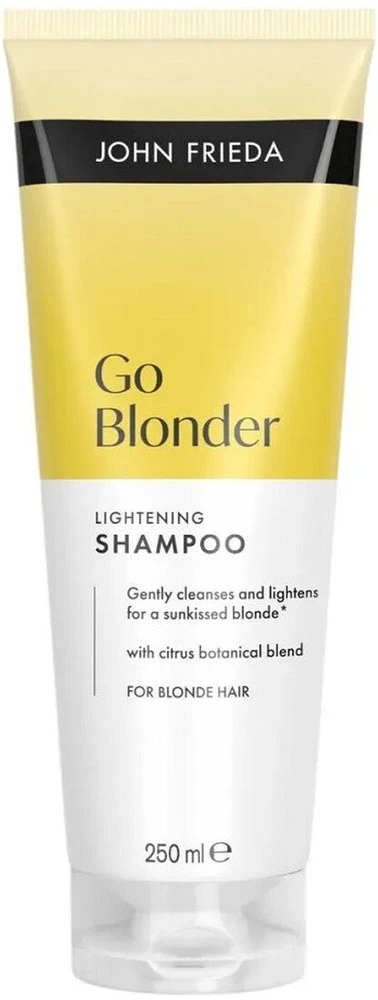 John Frieda Go Blonder Champú Aclarante Progresivo, 250 ml