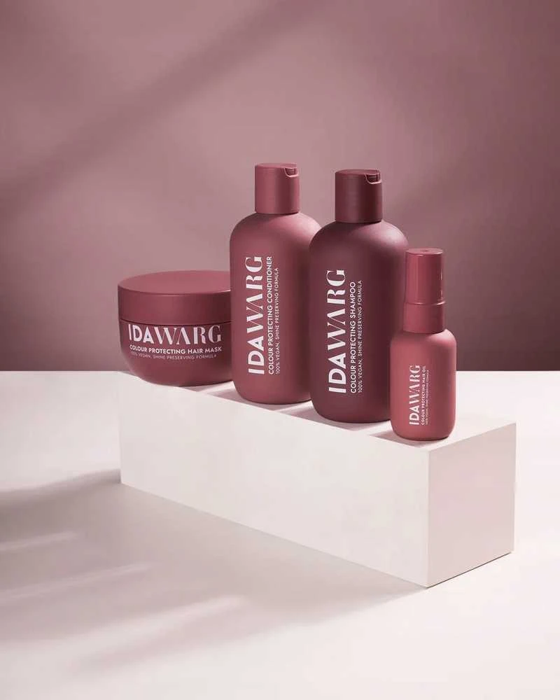 Ida Warg spalvą apsaugantis balzamas, 250 ml