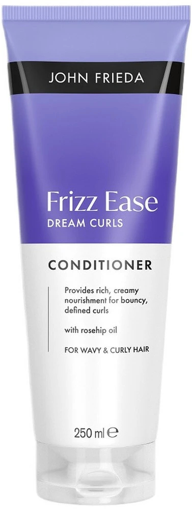 John Frieda Frizz-Ease Dream Curls Acondicionador Definidor De Rizos, 250 ml