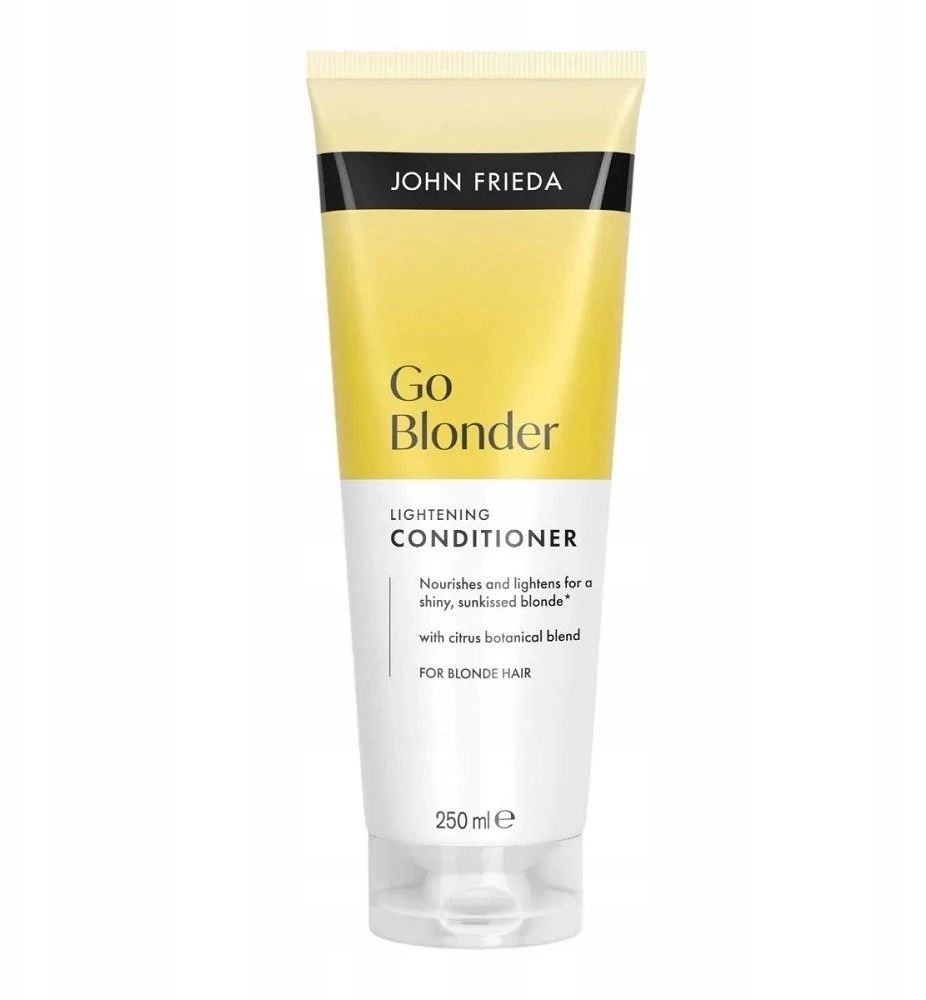 John Frieda Go Blonder Acondicionador Aclarante Progresivo, 250 ml